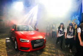 Презентация AUDI A3 SPORTBACK, апрель 2013 года